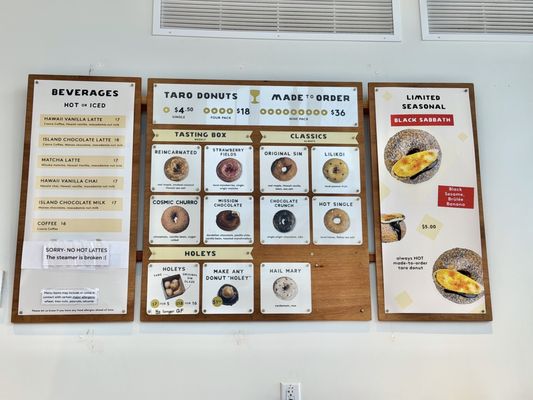 Menu photo 2 Holey Grail Donuts Honolulu, HI Menu photo 2 Holey Grail Donuts Honolulu, HI