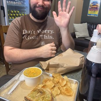 BMB Creations Bakery - Broccoli cheddar soup and margarita panini - Bakeries Near Me - Conway, Arkansas