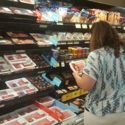 Food Lion - My wife shopping