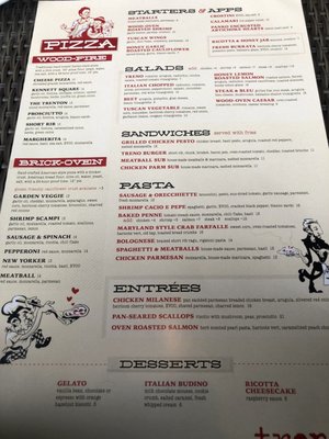 Menu photo 3 Treno Pizza Bar Westmont, NJ Menu photo 3 Treno Pizza Bar Westmont, NJ