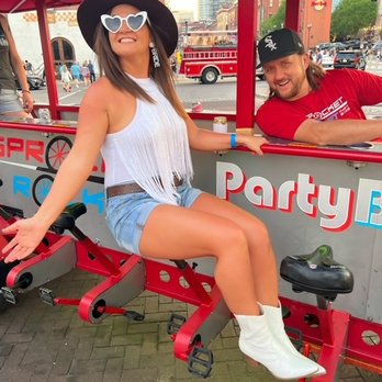 Sprocket Rocket Party Bike - Party Bike Rentals Near Me - Nashville, Tennessee