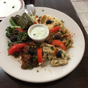 Bosphorus - Bosphorus Meze Platter - Turkish Near Me - Cary, North Carolina