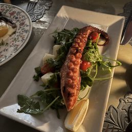 Octopus appetizer