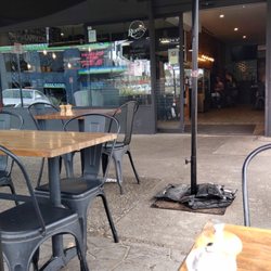 Rocco's Burger Cafe - Entrance