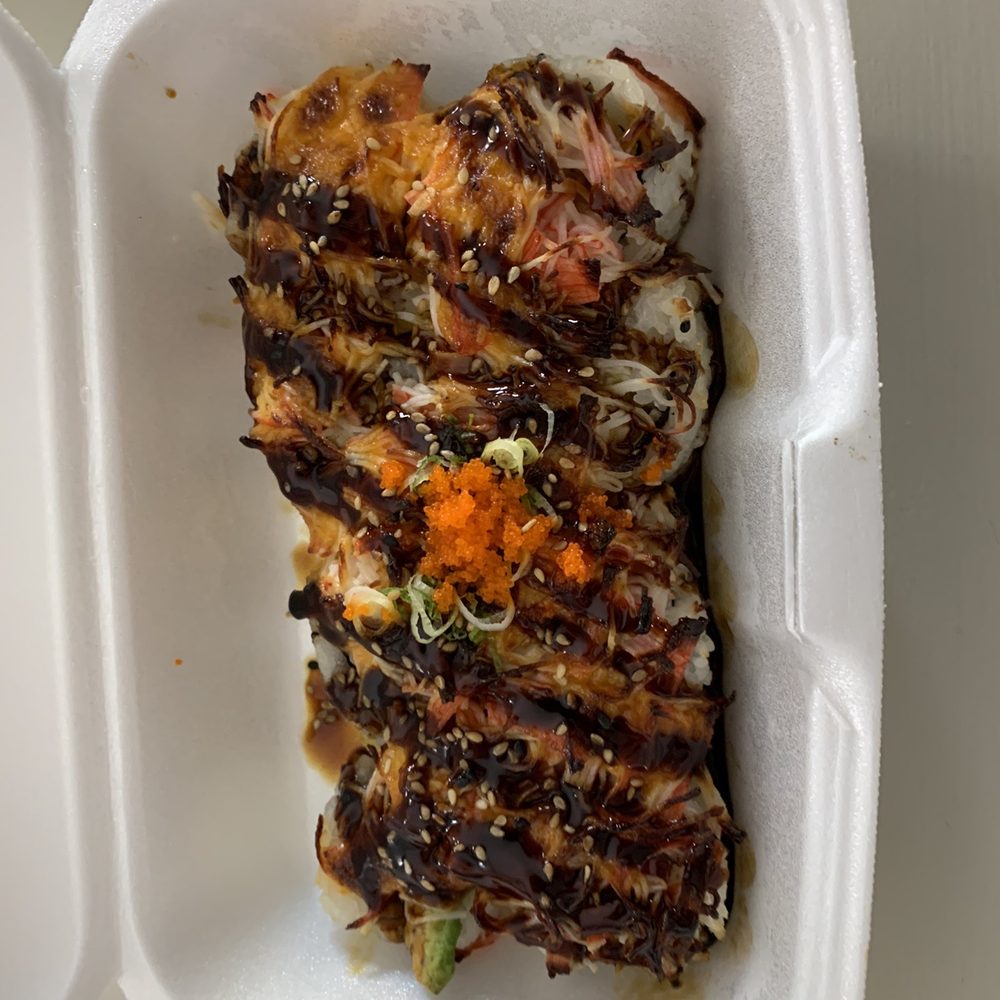 Edamami - Volcano Roll - Sushi Bars Near Me - San Diego, California Edamami - Volcano Roll - Sushi Bars Near Me - San Diego, California