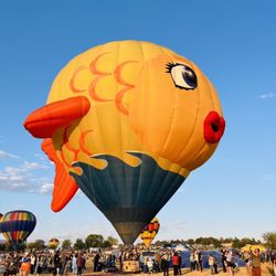 Great Reno Balloon Race - "Sushi" - cutest air balloon 2024