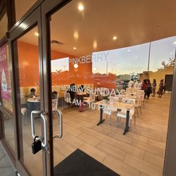 Pinkberry - Pinkberry Hours (taken 6/29/2025)