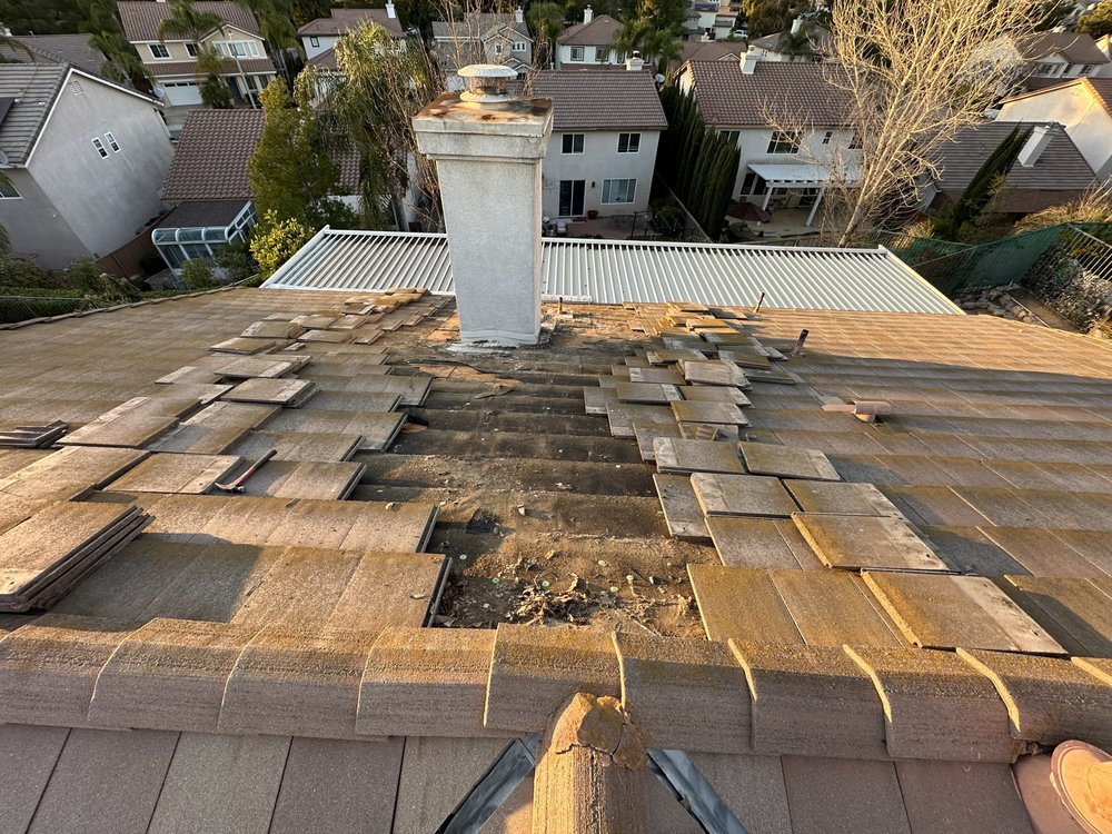 Slide of All out Roofing and Construction