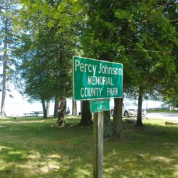 East Side County Park - The sign