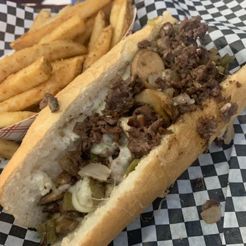 Philly Steaks - Philly Cheesesteak and French Fries - Cheesesteaks Near Me - Albuquerque, New Mexico
