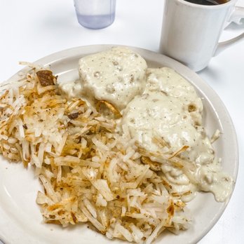 Stownut Donut & Diner - #4 sausage and gravy with hasbrowns - Donuts Near Me - Stow, Ohio Stownut Donut & Diner - #4 sausage and gravy with hasbrowns - Donuts Near Me - Stow, Ohio