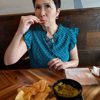 Rreal Tacos - Chamblee - Guacamole & Chips! Yummy - Tacos Near Me - Atlanta, Georgia