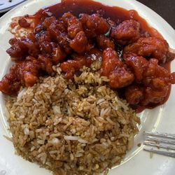 Mings Garden - General Tso Chicken