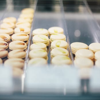 Macaron by Patisse - mmm, matcha green tea macaron. my fave! - Macarons Near Me - Houston, Texas