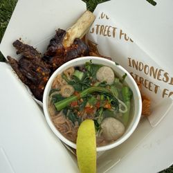D’Grobak - Bakso with beef rib