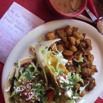 Fuzzy's Taco Shop - Veggie Taco & Fish Taco plus Borracho beans and potatoes - Mexican Near Me - Altamonte Springs, Florida Fuzzy's Taco Shop - Veggie Taco & Fish Taco plus Borracho beans and potatoes - Mexican Near Me - Altamonte Springs, Florida