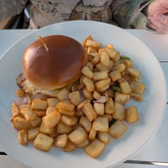 Mornings on First - Sunrise sandwich with even more potatoes - Breakfast & Brunch Near Me - Livermore, California