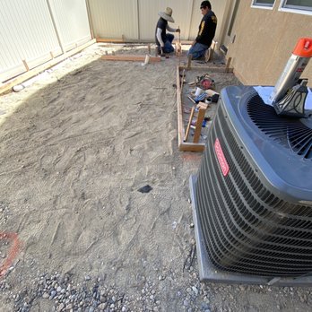 Gabino's Concrete - Guys meticulously working hard! Very patient as i ask them to change my design from time to time! - Masonry/Concrete Near Me - Lemon grove , California