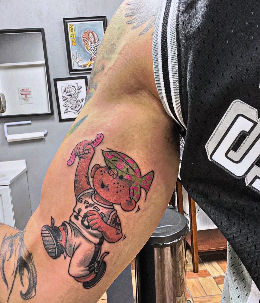 Revolution Tattoo Logo