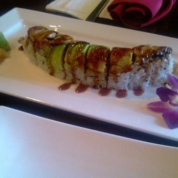 A Fusion - Dragon Roll. YUMMY - Chinese Near Me - Matteson, Illinois