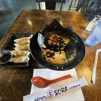 Ramen Sora - spicy miso ramen, gyoza - Ramen Near Me - Las Vegas, Nevada Ramen Sora - spicy miso ramen, gyoza - Ramen Near Me - Las Vegas, Nevada