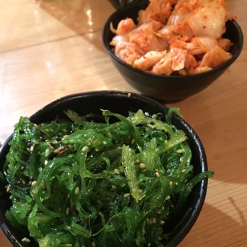 SATO Ramen - Kimchi and Seaweed Salad - Ramen Near Me - Buffalo, New York SATO Ramen - Kimchi and Seaweed Salad - Ramen Near Me - Buffalo, New York