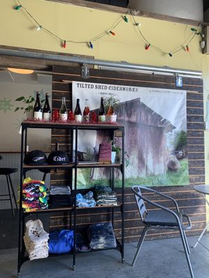 Tilted Shed Ciderworks by null