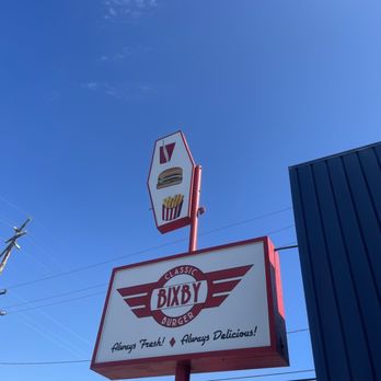 Bixby Classic Burger - Outside sign - Burgers Near Me - Long Beach, California Bixby Classic Burger - Outside sign - Burgers Near Me - Long Beach, California