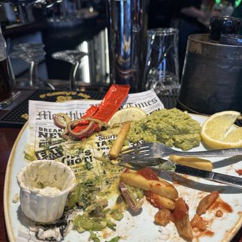 O'Casey's - Where did the fish  go. Everything gone. Delicious - Irish Near Me - Den Haag, ZH
