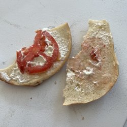 Sea Cliff Bagel Cafe - Just enough for the birds outside