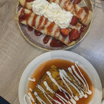 Aloha Stacks - Strawberry N' Cream Crepes, Guava Toffee French Toast - Breakfast & Brunch Near Me - Irvine, California
