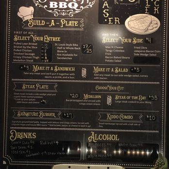 Side Iron Bbq - This is their most recent up to date photo of their menu. Hope everyone enjoys this place as much as we did! Cheers - Barbeque Near Me - Susanville, California Side Iron Bbq - This is their most recent up to date photo of their menu. Hope everyone enjoys this place as much as we did! Cheers - Barbeque Near Me - Susanville, California