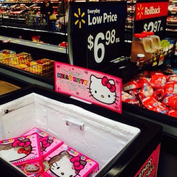 Walmart Supercenter - They now have Hello Kitty Ice Cream Cake. FYI. - Department Stores Near Me - Yuba City, California