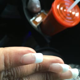 Got a full set with powder French and pedicures with massage. This was on 7/22/16, Got a full set with powder French and pedicures with massage. This was on 7/22/16,