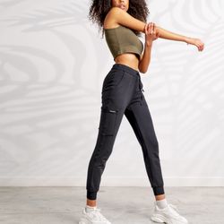 Public Myth - Bamboo Crop Top & Eco Jogger made from sustainable materials.