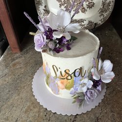 Flour Stone - 2025 bday cake