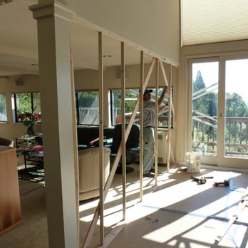 Superior Builders and Remodelers - Sealing off work area from living space. - General Contractors Near Me - Oakland, California Superior Builders and Remodelers - Sealing off work area from living space. - General Contractors Near Me - Oakland, California