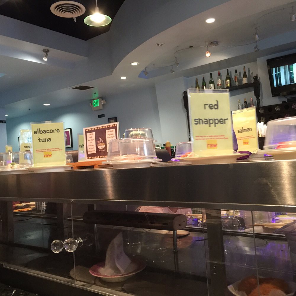 Sushi Zone - Conveyors - Conveyor Belt Sushi Near Me - Bothell, Washington