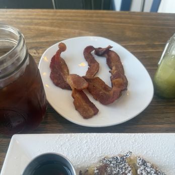Lucho's - 3 Piece Side of Bacon - Breakfast & Brunch Near Me - San Francisco, California Lucho's - 3 Piece Side of Bacon - Breakfast & Brunch Near Me - San Francisco, California