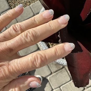 Pure Nails and Spa - Sparkly nails for the holidays! - Nail Salons Near Me - Queen Creek, Arizona Pure Nails and Spa - Sparkly nails for the holidays! - Nail Salons Near Me - Queen Creek, Arizona