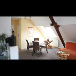 Ferienwohnung Hermans - Sitzecke der Ferienwohnung "Ulla".