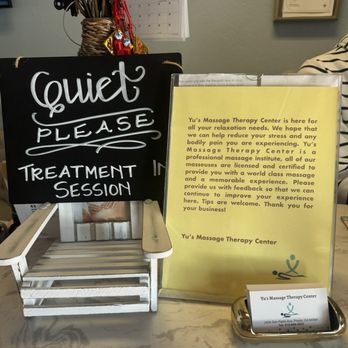 Yu's Massage Therapy Center - 03*18*2024 - Massage Therapy Near Me - Pinole, California Yu's Massage Therapy Center - 03*18*2024 - Massage Therapy Near Me - Pinole, California