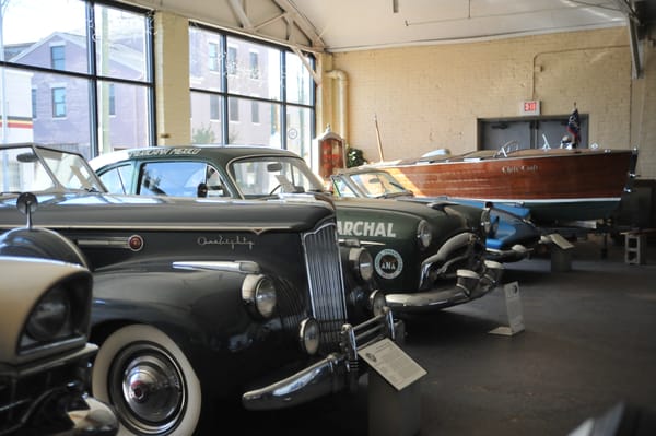 America's Packard Museum by null