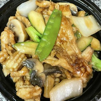 168 Chinese Restaurant - Chicken with vegetables. - Chinese Near Me - Apopka, Florida