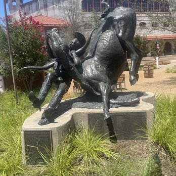 The Stockyards - First Native Bull Rider - Local Flavor Near Me - Fort Worth, Texas The Stockyards - First Native Bull Rider - Local Flavor Near Me - Fort Worth, Texas