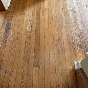 Dragon Hardwood Floors - Original (pre refinishing) flooring - Flooring Near Me