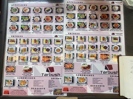 Menu photo 5 Tarbush Kitchen Boise, ID