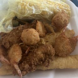 Captain D's - Supreme Sampler Meal