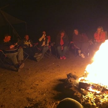 Silver Spur Ranch Idaho - The Camp Fire at Silver Spur Ranch Idaho - Horseback Riding Near Me - Dubois, Idaho