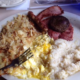 Steve's Mo' Meat Breakfast Combo Special
